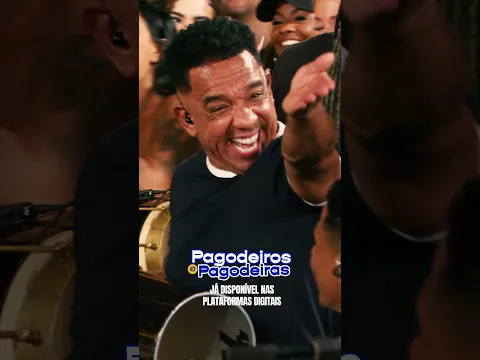 Chamada para todos os PAGODEIROS E PAGODEIRAS! Nosso lançamento já está disponível! Já deram o play?