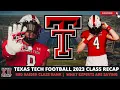 Texas Tech Football Recruiting Where Did The Red Raiders 2023 Class Rank ESPN 247 Rivals