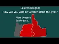 Eastern Oregon Should Vote to Join Idaho This Year