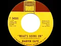 1971 HITS ARCHIVE: What’s Going On - Marvin Gaye (a #1 record--mono 45)