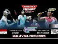 Lagu FANTASTIC! FAJAR/FIKRI (INA) vs CHEN/LIN (TPE)[MD]R16 | Malaysia Open 2026 Badminton