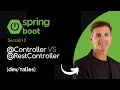 6 - Curso de Spring boot Controller VS RestController