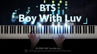 Download BTS (feat. Halsey)「Boy With Luv」Piano Cover MP3