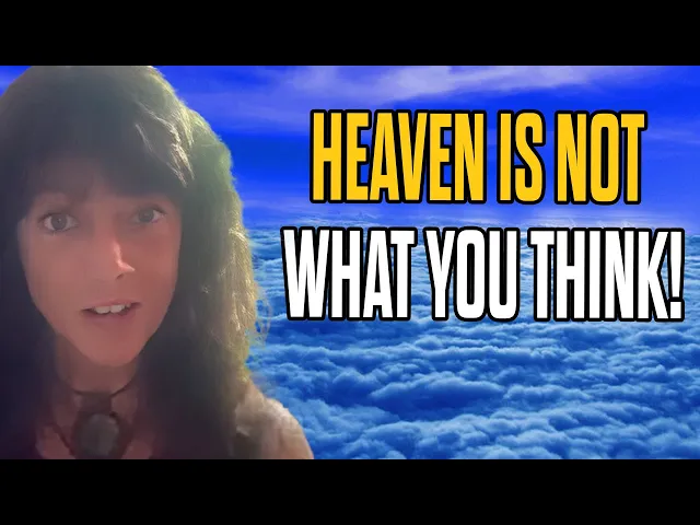 Woman Dies, Talks To God and Describes What HEAVEN Look Like