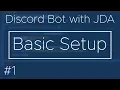 Basic Bot Setup Discord JDA Java