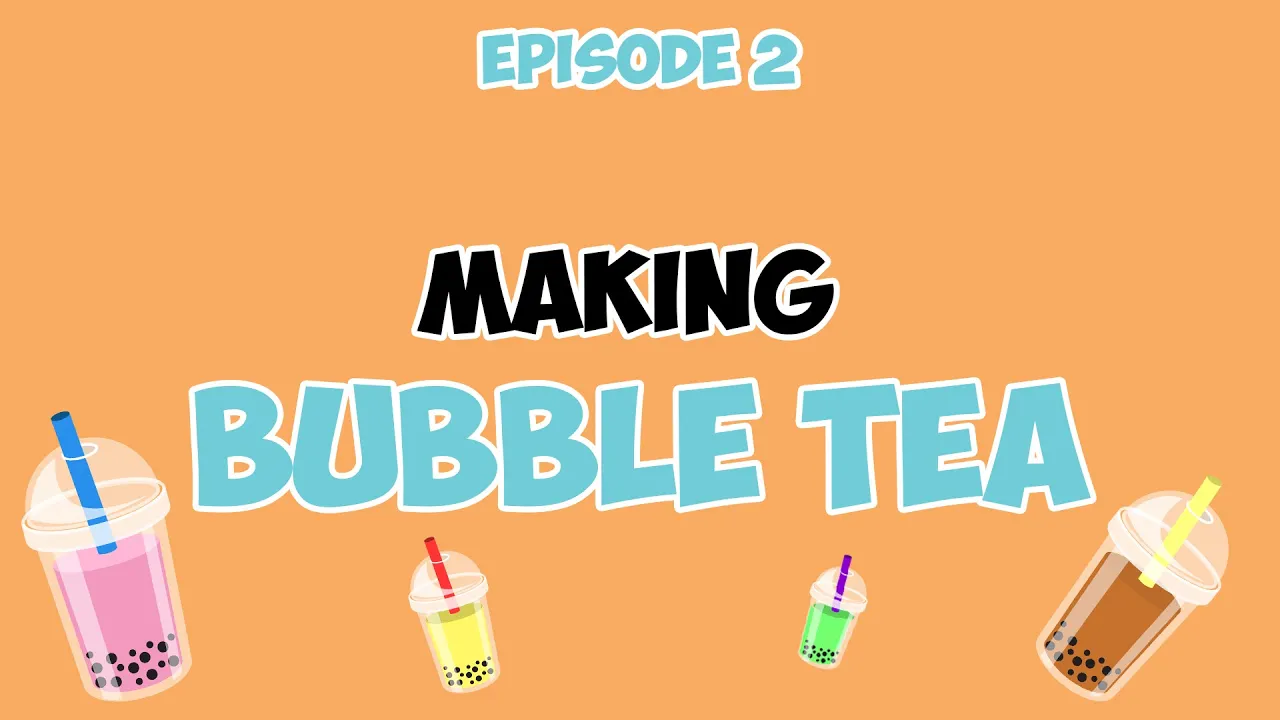 Millennial Makes Bubble Tea from Scratch   Try with MIN EP2
