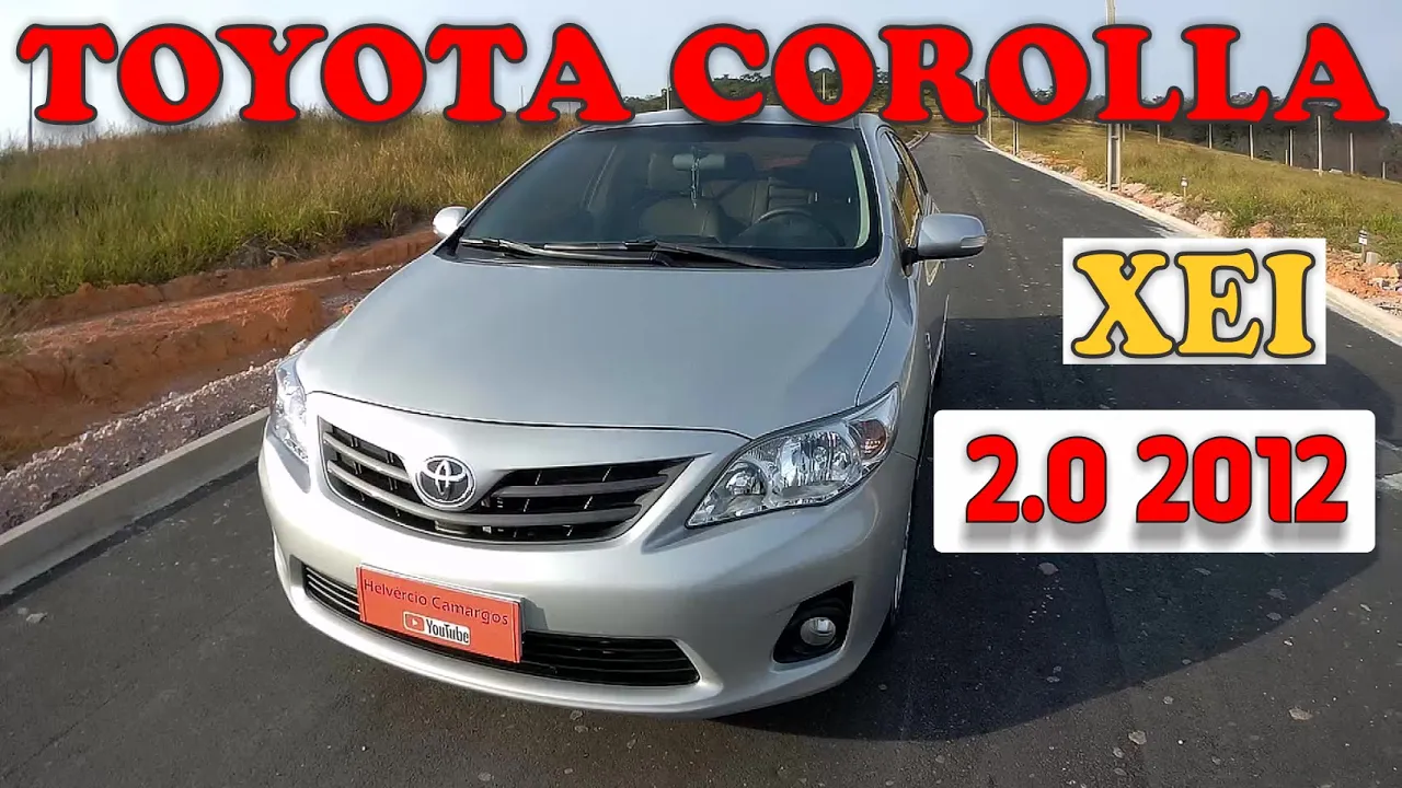 SEDAN PRA QUEM NÃO GOSTA DE DORES DE CABEÇA, COROLLA XEI 2012.