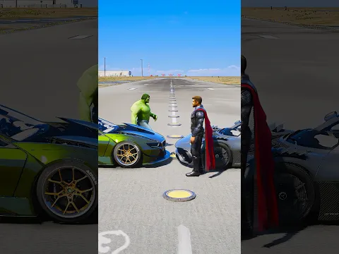 GTA V : Thor vs hulk match who is richer #shorts #youtubeshorts