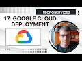 Microservices Google cloud Kubernetes installation