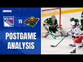 Schneider Scores Beauty Backhand Overtime Winner In Minnesota New York Rangers