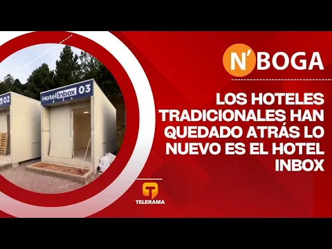 Los hoteles tradicionales han quedado atrás lo nuevo es el hotel Inbox