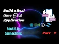 Building a Real-Time Chat App Part 7 Setting Up Socket io Connections