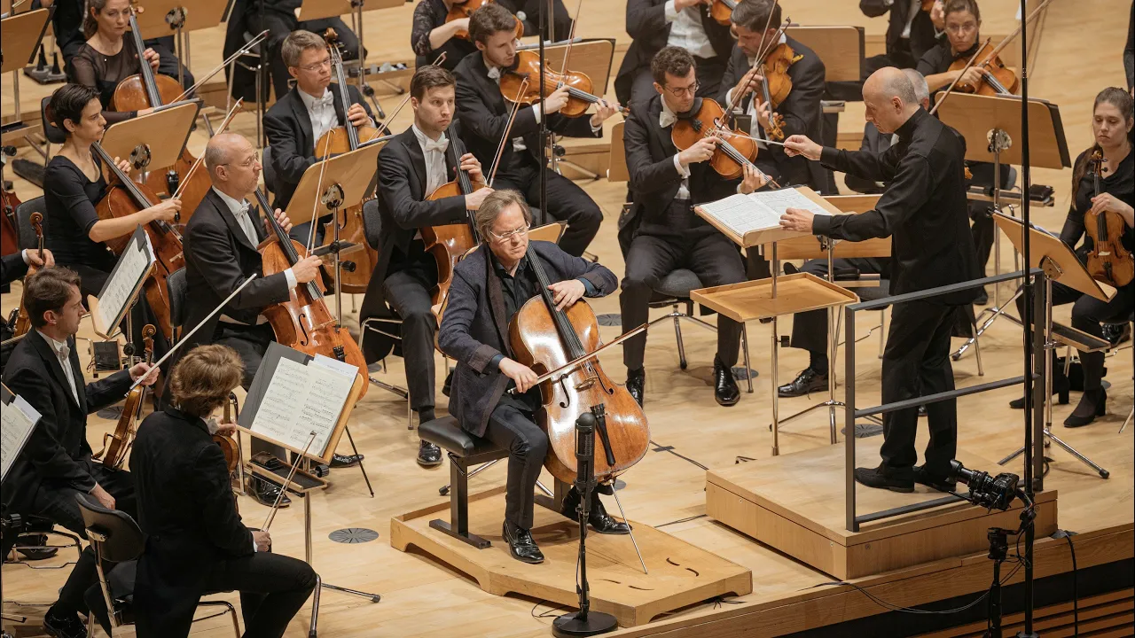 hr-Sinfonieorchester, Paavo Järvi & Jan Vogler · Dvořák: Cellokonzert h-Moll