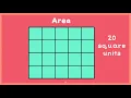 Area using Square Tiles