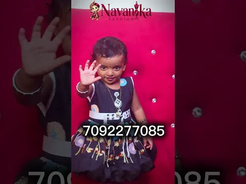 3 baby Frocks 1000 Re OnlyFor Online Order 7092277085 | Navanika Fashion