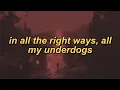 P!nk - Raise Your Glass (lyrics)