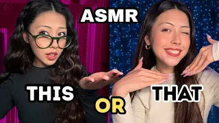 ASMR This Or That Tingly Trigger Assortment For Deep Sleep Relaxation 