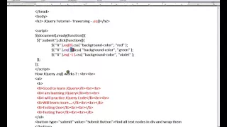 EQ METHOD IN JQUERY DEMO
