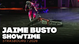 Jaime Busto Showtime | Trial Indoor Strasbourg 2026
