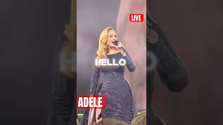 Adele Performs Hello LIVE Still As Powerful As Ever 