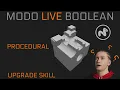 MODO TIPS LIVE BOOLEAN IN MODO Modo Tutorial MODO PROCEDURAL BOOLEAN