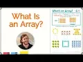 Arrays for Kids Math for 2nd Grade Kids Academy