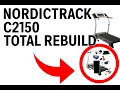 NordicTrack C2150 Total Rebuild - Full Treadmill Restoration Step-by-Step