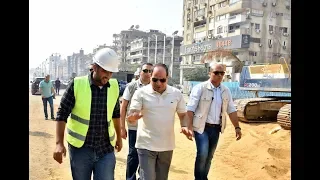 صدى البلد فيديو جراف السيسي يتفقد سير الأعمال الإنشائية بمشروعات الطرق والكباري بمصر الجديدة  صدى البلد فيديو جراف السيسي يتفقد سير الأعمال الإنشائية بمشروعات الطرق والكباري بمصر الجديدة