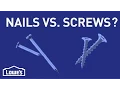When Do I Use Nails vs Screws DIY Basics