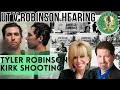 LIVE UT vs Robinson Hearing Charlie Kirk Case Unfolds in Court