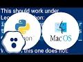 Tab-completion in Python interpreter in OS X Terminal