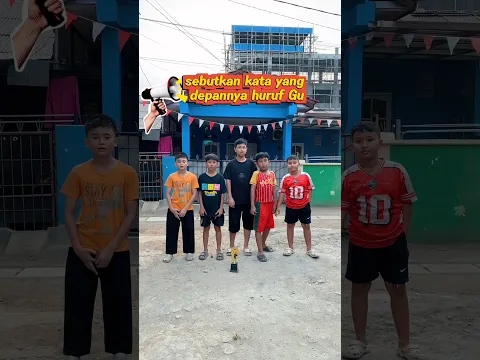 Kata yang berawalan huruf GU, yang ga bisa jawab joget sekedung keding