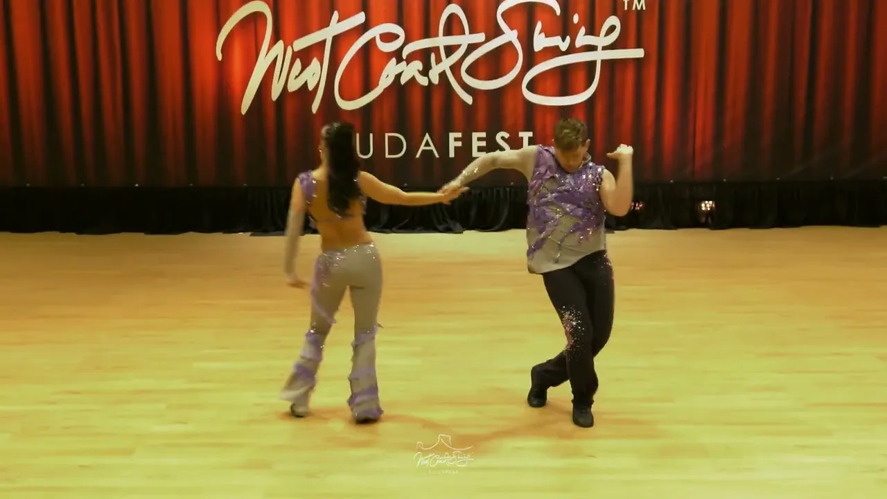 Thibault & Nicole Ramirez - Routines - Budafest 2025