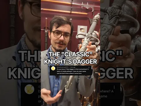 The "Classic" Royal Knight’s Dagger