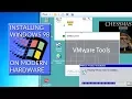 How to install Windows 98 to play and record retro PC games VMWare fix - Matto-san