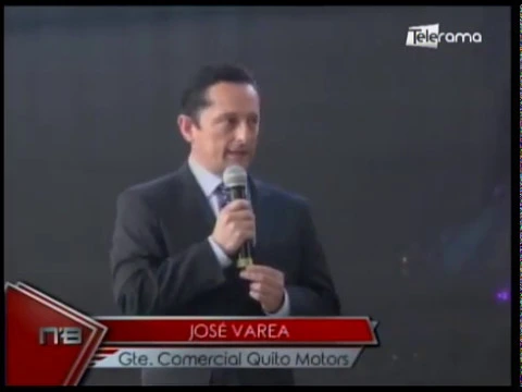 Quito Motors presenta nuevo modelo Ford Mondeo 2019