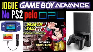 como jogar gba no ps2 pelo opl tutorial ps2 