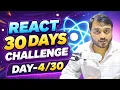 Day - Event Functions in React React NextJS Tutorial for Beginners in Hindi
