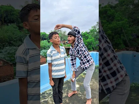 galat hathiyar Mil Gaye 😂😱 #trendingshorts #youtubeshorts #viralshorts #funny #comedy #shorts #short