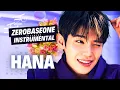 Zerobaseone – HANA | Instrumental