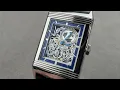 Jaeger-LeCoultre Reverso Ultra Thin Skeleton Blue Enamel Q2783540 Watch Review