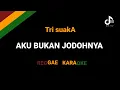 AKU BUKAN JODOHNYA - Tri suaka ( karaoke ) reggae version By Dede Musik