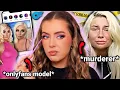 OnlyFans Model to URD R the pure evil Fake Barbie Abigail White