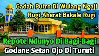 Download Repote Dunyo Di Bagi-Bagi Godane Syetan Ojo Di Turuti - Sholawat Jawa Jaman Dulu MP3