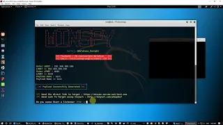 Create a Windows Reverse Shell Backdoor using WinSpy