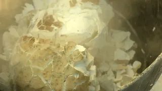 صناعة النورة في حضرموت 