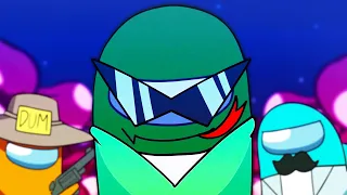 Among Us Viper Song Venom Cartoon Animation 