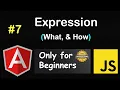 What is Expression and How to use Expression in Angular JS Angular JS Tutorial