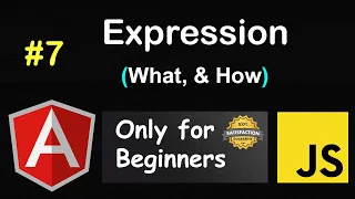 What is Expression and How to use Expression in Angular JS Angular JS Tutorial