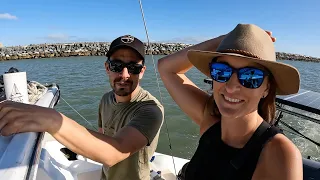Returning to the boat after 8 months!!! It’s not all rainbows & butterflies (Sailing Popao) Ep.47